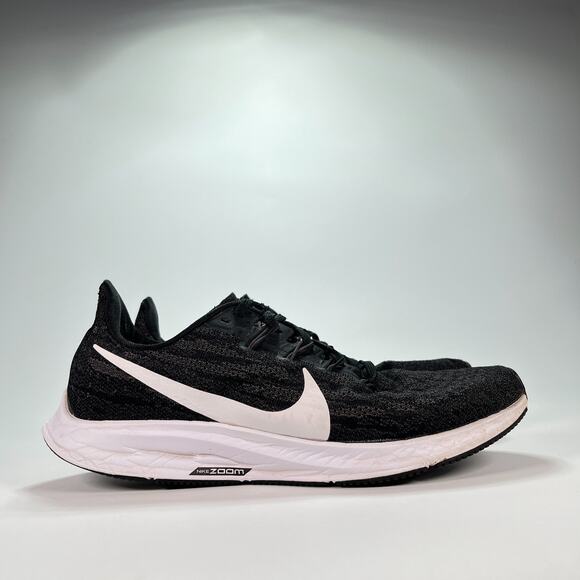 Nike Shoes - Nike Womens Air Zoom Pegasus 37 BQ9647-002 Black Running Shoes Sneakers Size 9